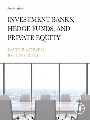 cover image of Investment Banks, Hedge Funds, and Private Equity